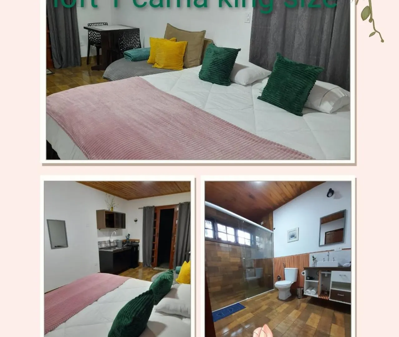 Pousada Lofts E Suites Campos Campos do Jordão