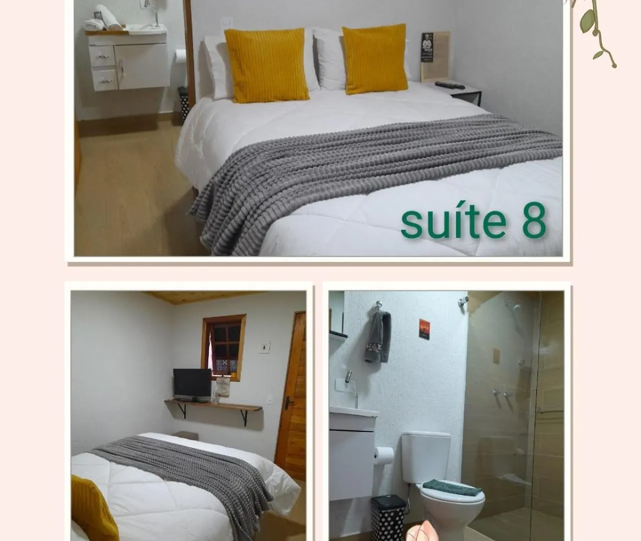 Apartment Pousada Lofts E Suites Campos Campos do Jordao Brazil