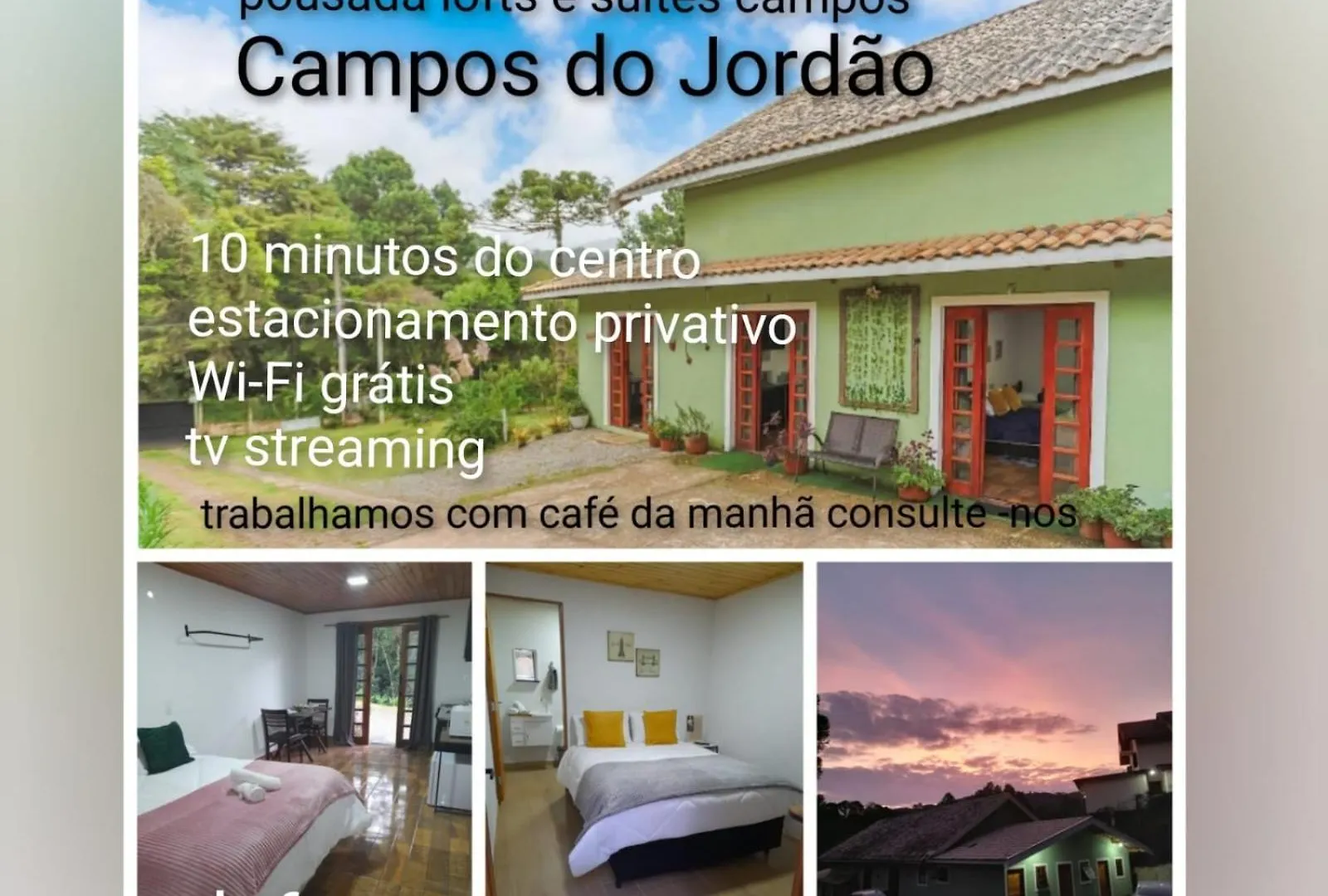 Pousada Lofts E Suites Campos Campos do Jordao