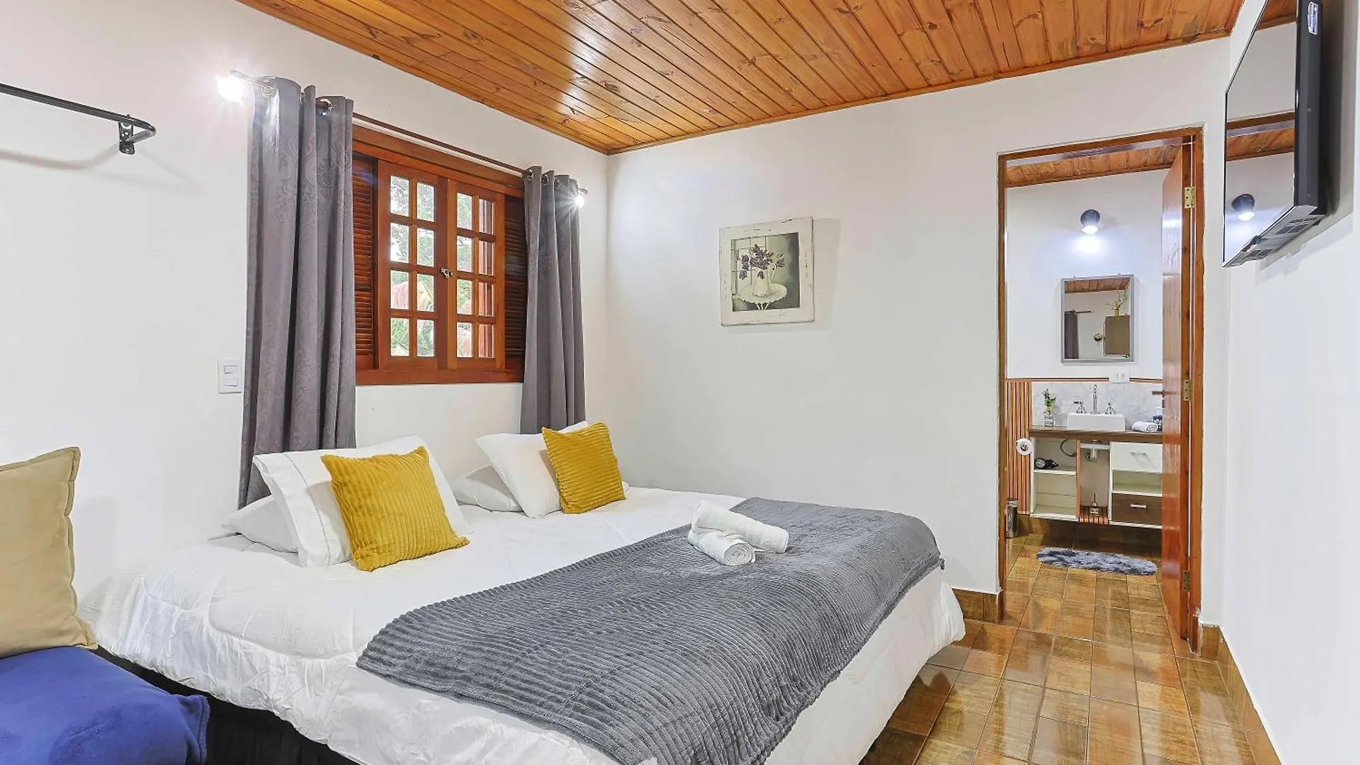 Pousada Lofts E Suites Campos Campos do Jordao Apartment